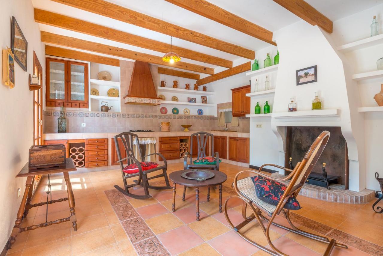Finca Es Rafalot De Dalt By Mallorca House Rent Manacor  Exterior foto