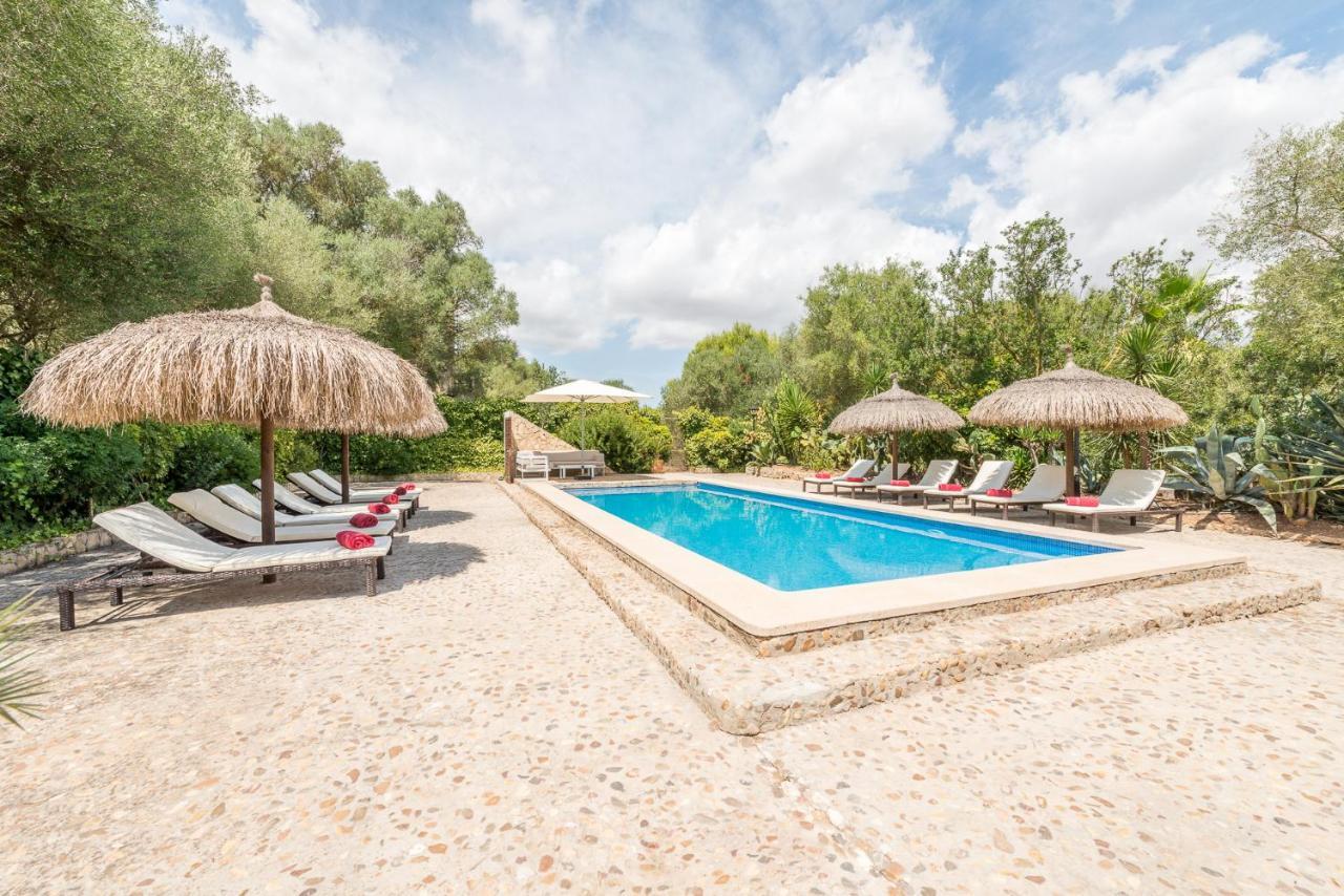 Finca Es Rafalot De Dalt By Mallorca House Rent Manacor  Exterior foto