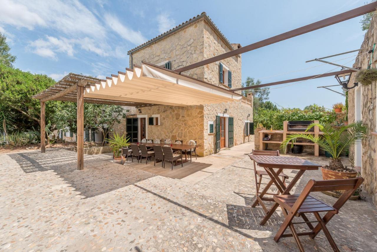 Finca Es Rafalot De Dalt By Mallorca House Rent Manacor  Exterior foto