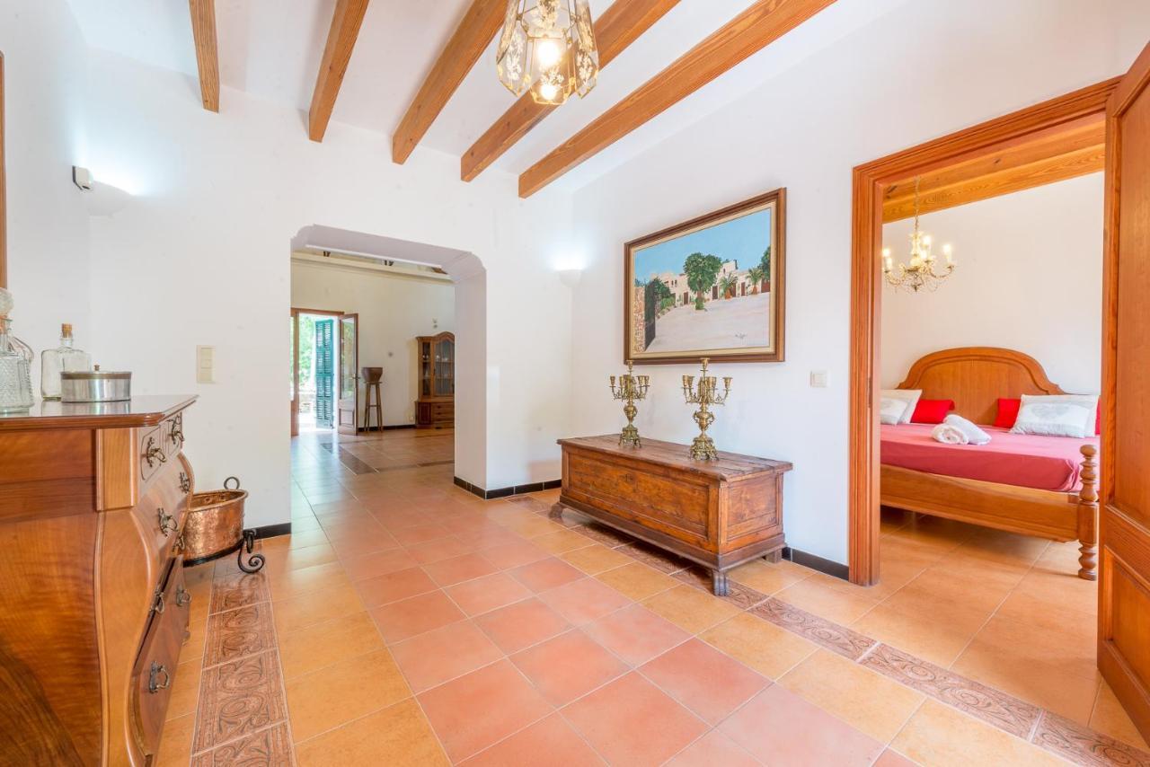 Finca Es Rafalot De Dalt By Mallorca House Rent Manacor  Exterior foto