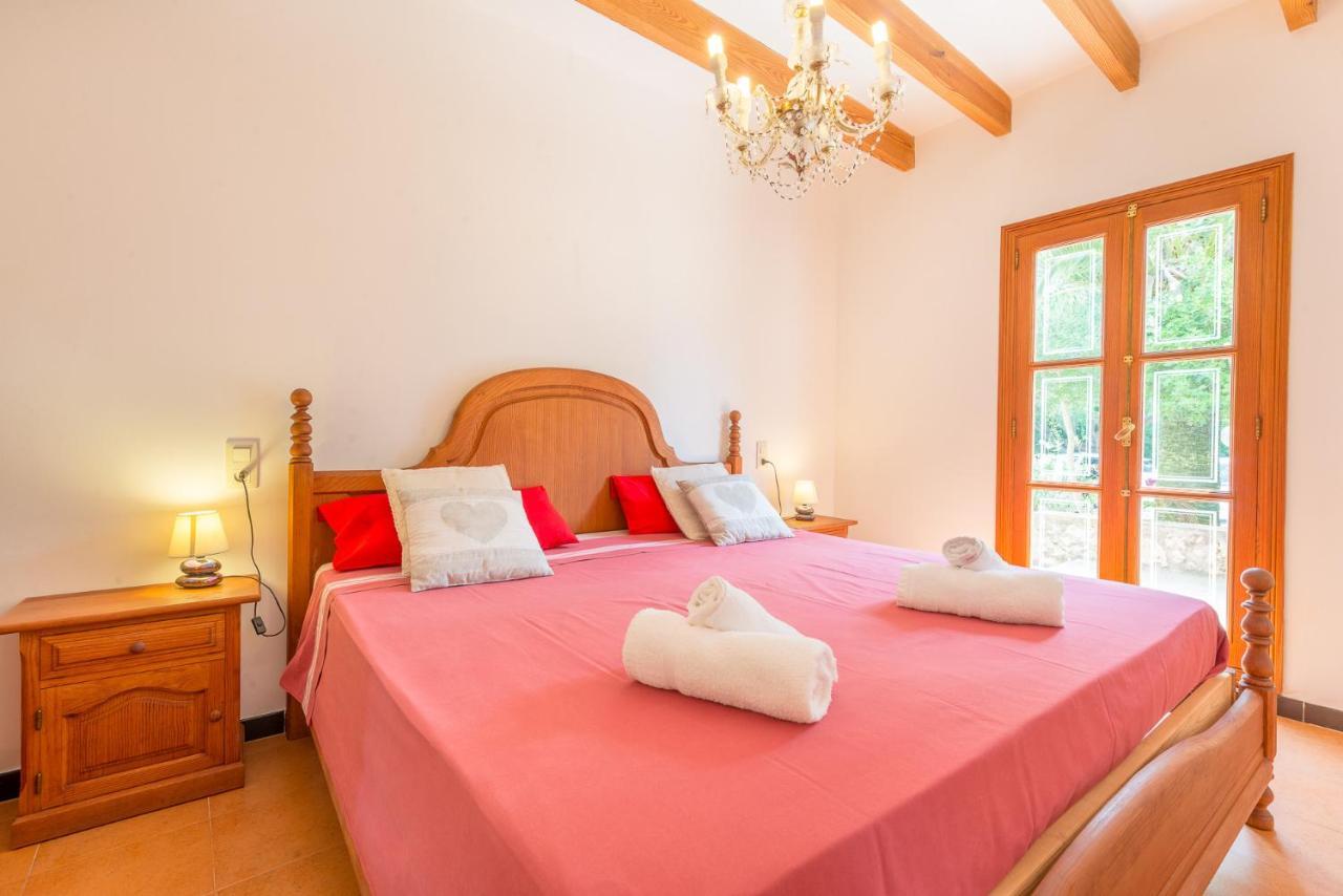 Finca Es Rafalot De Dalt By Mallorca House Rent Manacor  Exterior foto