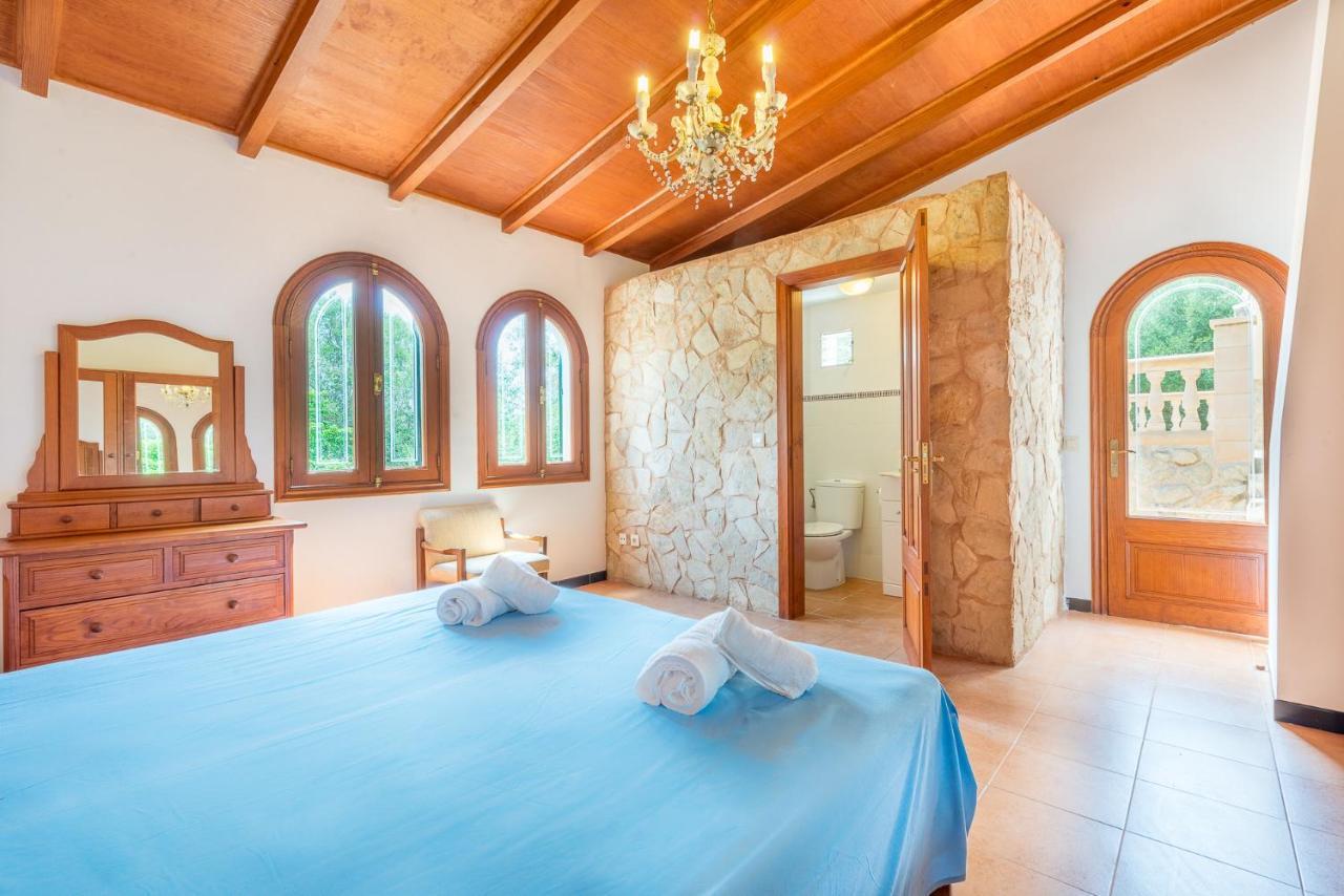 Finca Es Rafalot De Dalt By Mallorca House Rent Manacor  Exterior foto