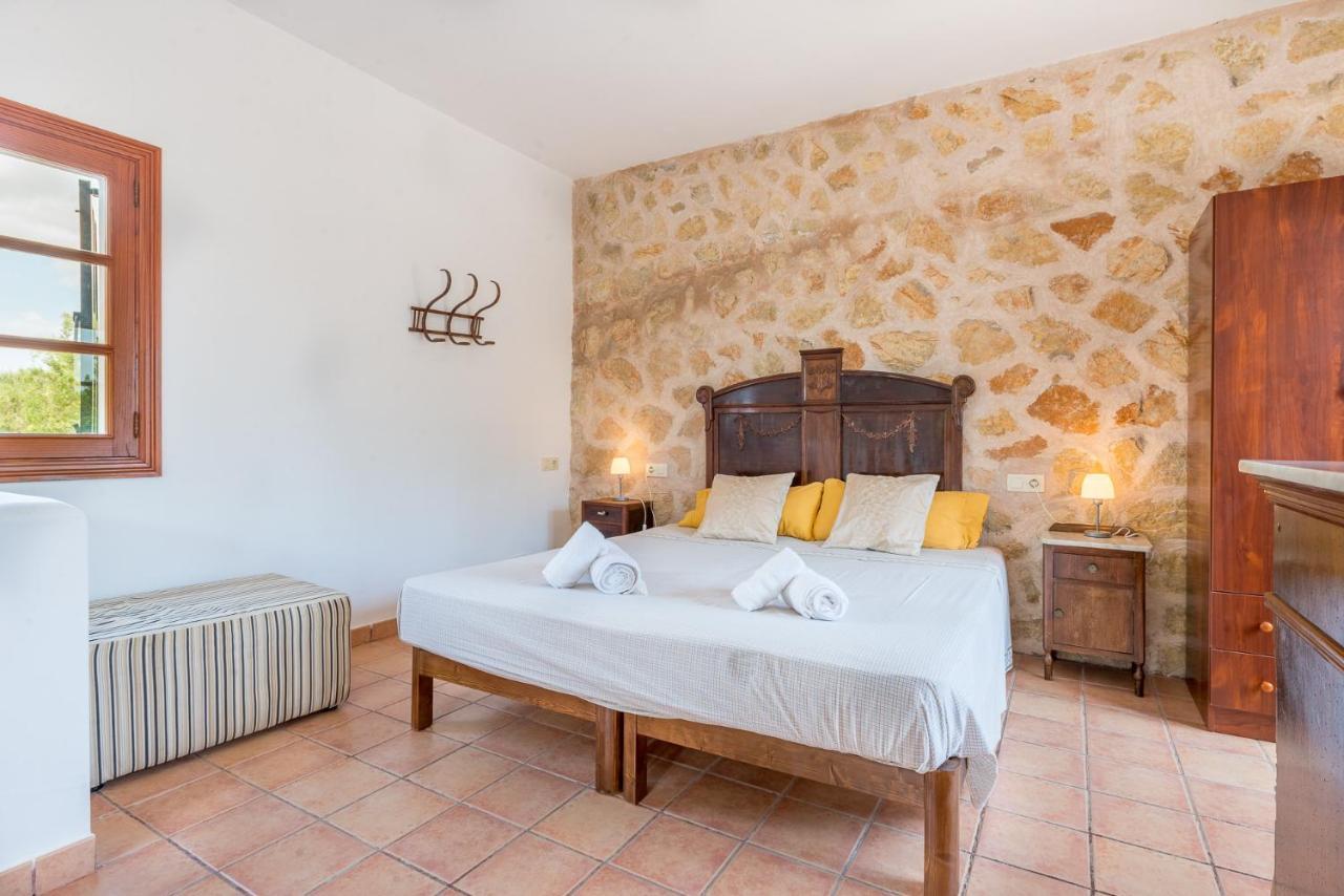 Finca Es Rafalot De Dalt By Mallorca House Rent Manacor  Exterior foto