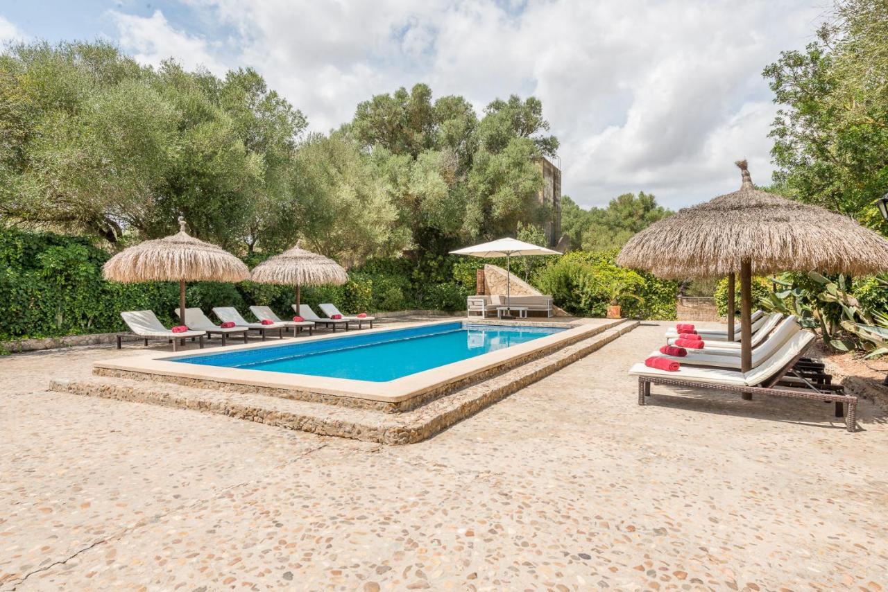 Finca Es Rafalot De Dalt By Mallorca House Rent Manacor  Exterior foto