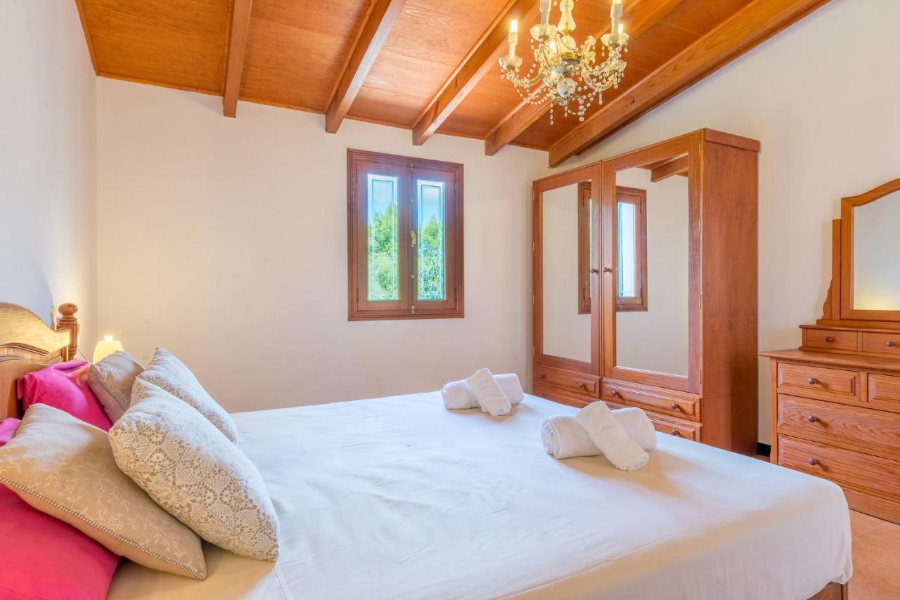 Finca Es Rafalot De Dalt By Mallorca House Rent Manacor  Exterior foto