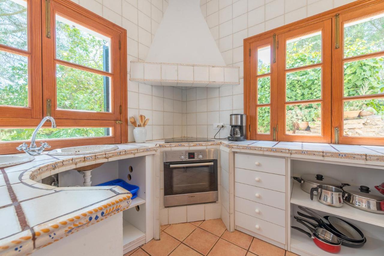 Finca Es Rafalot De Dalt By Mallorca House Rent Manacor  Exterior foto