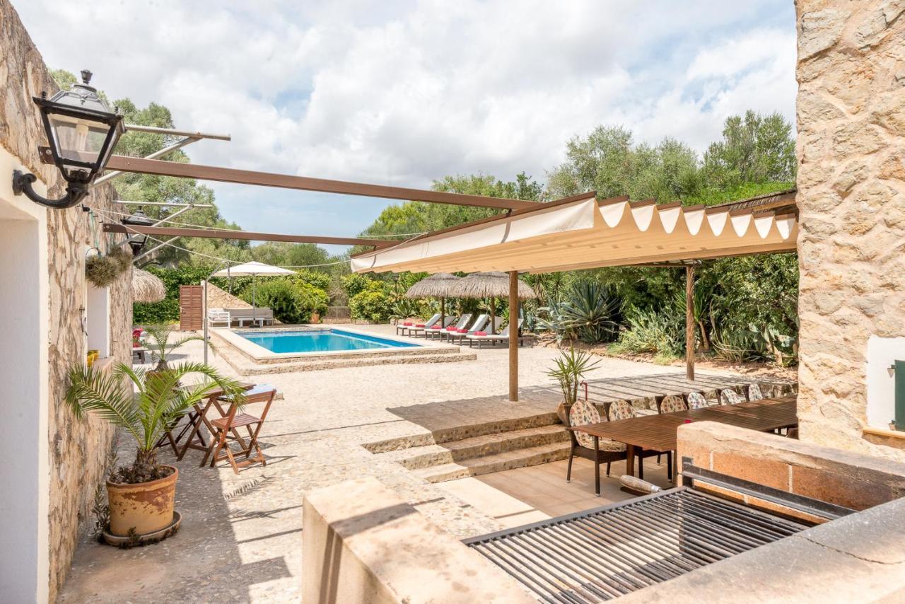 Finca Es Rafalot De Dalt By Mallorca House Rent Manacor  Exterior foto