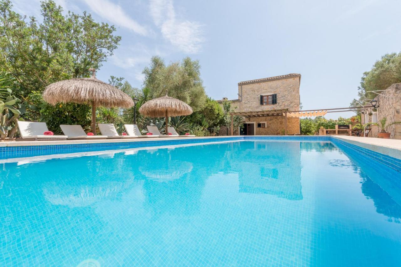 Finca Es Rafalot De Dalt By Mallorca House Rent Manacor  Exterior foto